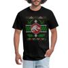 Jurassic World Christmas Design With T-Rex Men's T-Shirt