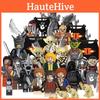 Premium 18pcs Lord Of The Rings Orcs Goblins Sauron Minifigures Building Blocks For Kids And Adults