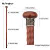 Copper Rotate Round Wooden Traditional Fashion Stick Decorative Cospaly Party Wood Cane Halloween Wand 95cm