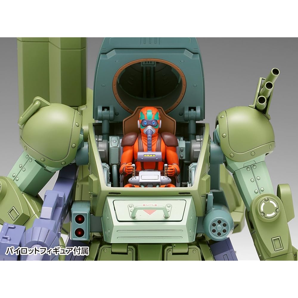 Wave Scopedog Turbo Custom Kiriko 1/24 Scale Model Kit 19cm Height Color-Coded Robot