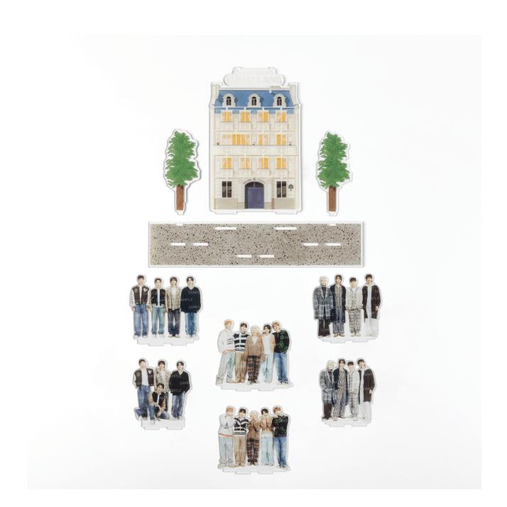 SEVENTEEN 2024 CARAT LAND アクスタ Buy 2nd Pre-order SEVENTEEN 2024 CARAT LAND Acrylic Stand at