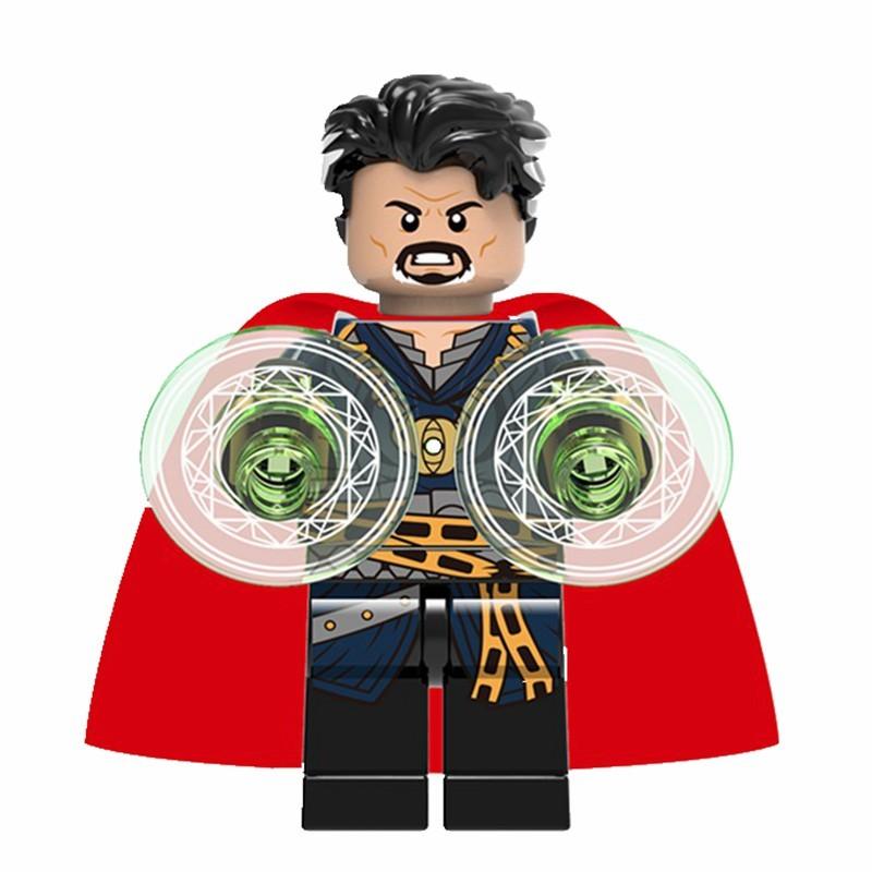 Lego Hulk Outrider Iron Man Thor Spiderman Thanos Avengers Minifiguren Bausteine Spielzeug