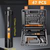 Portable 4.2V Power Tools Set Lightweight Rechargeable Cordless Screwdriver Cordless Design Multi-function Mini Electric Drill