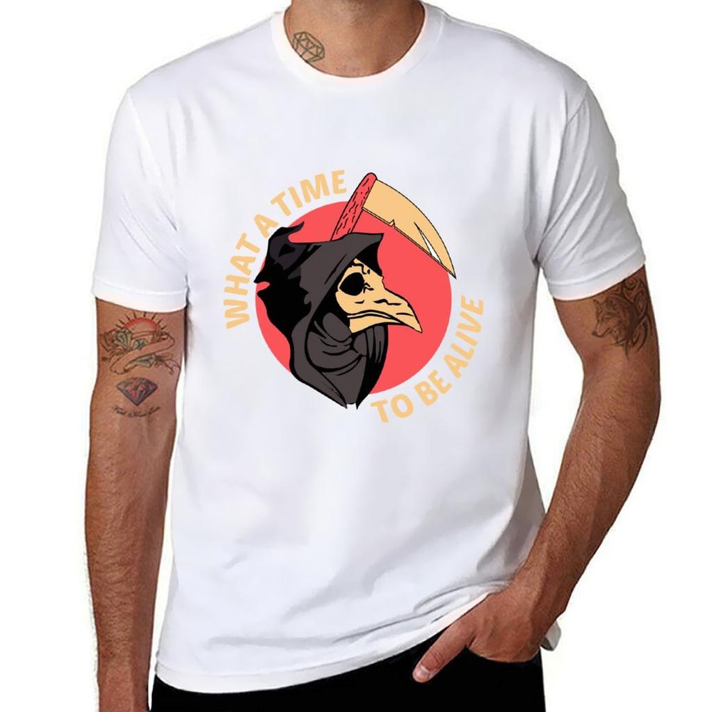 What A Time To Be Alive T-shirt T Shirts For Man Slim Fit Man T Shirt Cotton Man T Shirt Summer T-shirt