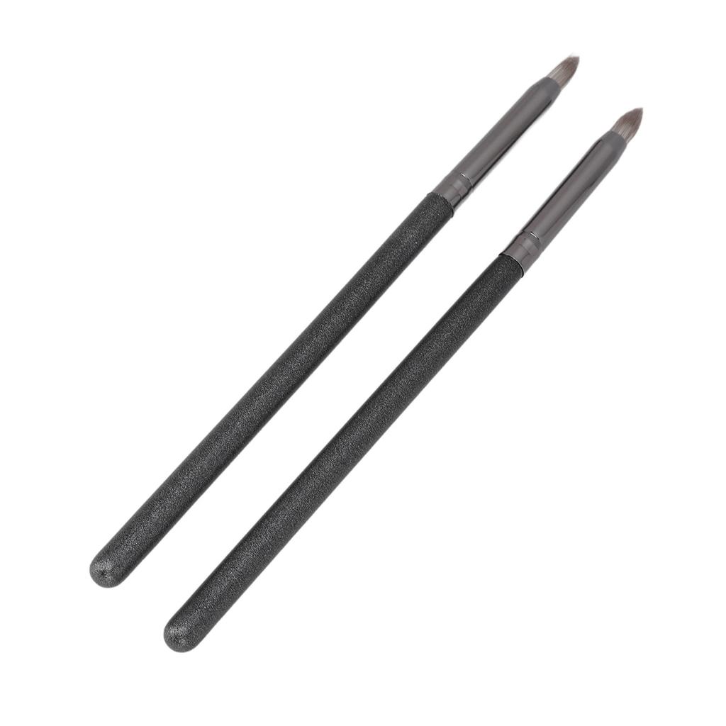 2pcs Lacrimal Sulcus Dark Circle Concealer Brush Makeup Under Eye Concealer Brush Cosmetic Tool