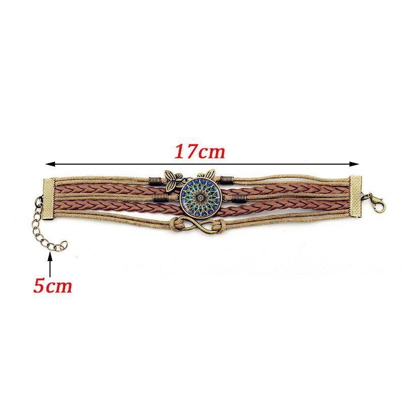 Módní náramky s přívěsky pro muže a ženy, dívčí náramky, párový náramek