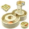 Hamster Maze Wooden Tunnel Hideout Toys to Explore for Guinea Pig Chinchilla