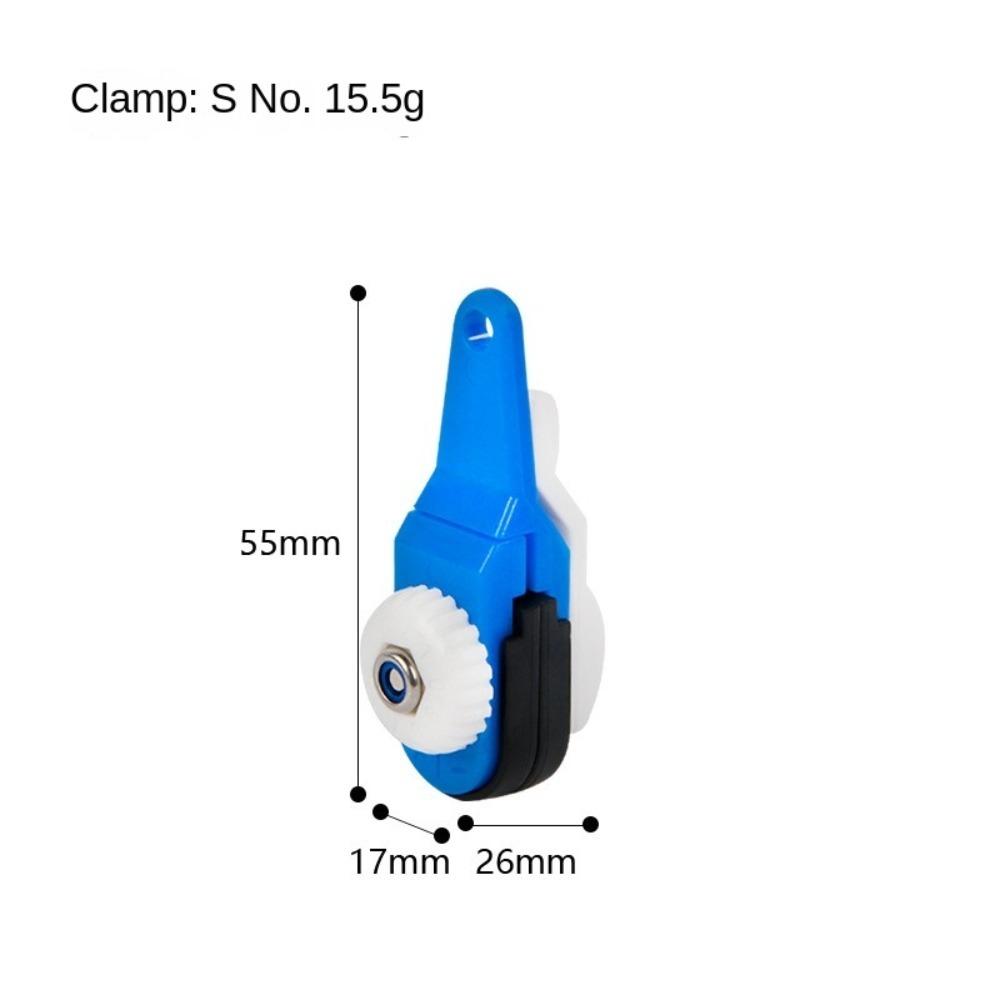 Fishing Releaseclip Adjustable Offshore Fishing Board Release Clip Snap Release Multiple Options Line Clips for Planer Board