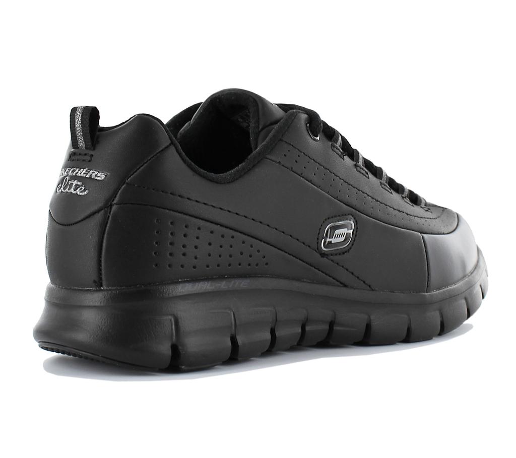 Skechers Synergy Elite Status 11798-BBK Damen Schuhe Schwarz ORIGINAL