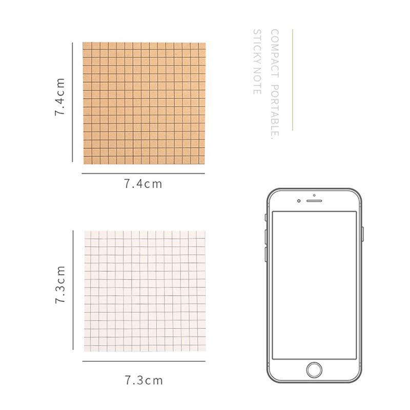 Sticky Note Creative Note Pad Can Tear The Student'S Sticky Note Box Guestbook