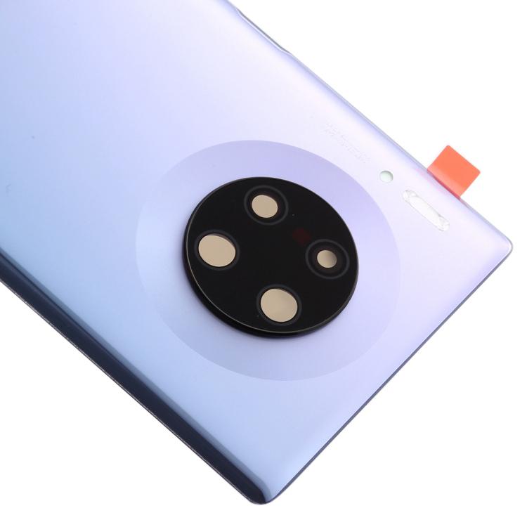For Huawei Mate 30 Pro 4G/5G Battery Housing Back Cover with Camera Ring Lens Cover Replacement (without Logo)