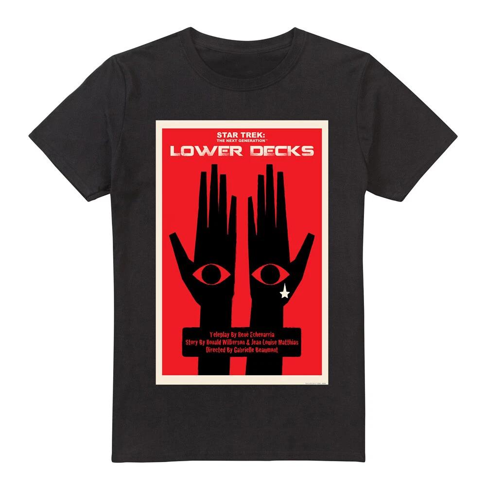 Star Trek TNG Season 7 Episode 15 T-Shirt S-5XL, Black S