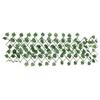 VidaXL Treillis de Feuille de Vigne Artificiel Extensible, Écran de Clôture, Brise-vue d’Intimité, Décoration de Jardin 366582