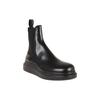 Alexander McQueen Hybrid Chelsea Boot Black Women's (Unisex) Chelsea Boots 586398WHX521000