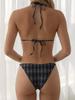2026 Europejski i Amerykański Seksowny Damski Dwuczęściowy Zestaw Bikini