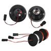 10Pcs Car LED Turn Signal Tail Light Fit For Land Rover 90/110 1983-1990/ Defender 1990-2016 Smoked Shell Front Rear Signal Lamp