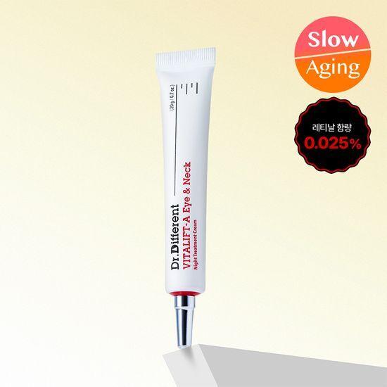 DR.DIFFERENT Vitalift Eye & Neck 20g
