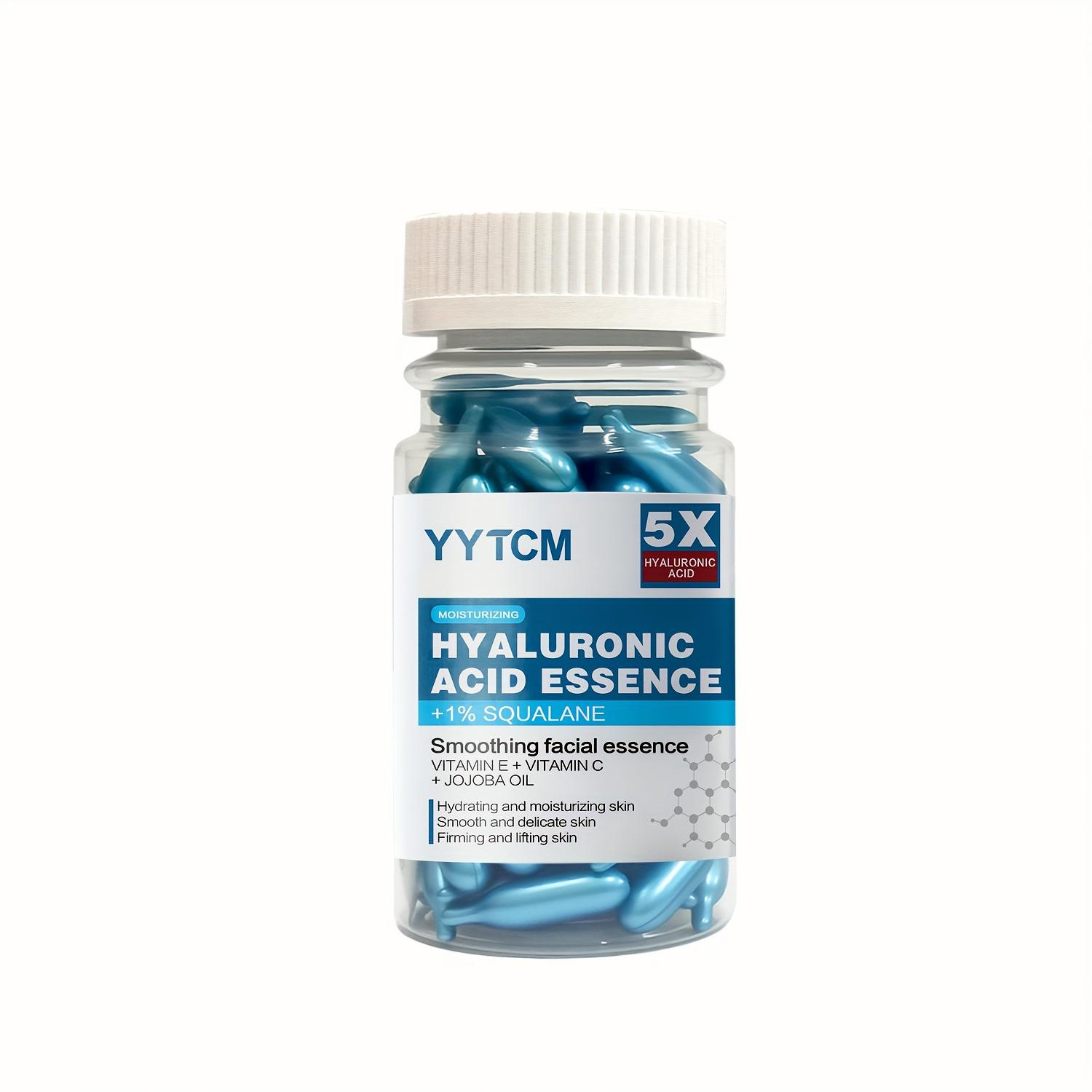 

Hyaluronic acid deep moisturizing capsule essence, moisturizing and smoothing skin (0.4gx90 capsules)/bottle-1 bottle