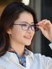 Zealot 2803FNV Transparent Blue Light Blocking UV Blocking Sunglasses for Women 10 Colors Fashion Glasses PC Glasses Night Driving 2803F 2803F Navy