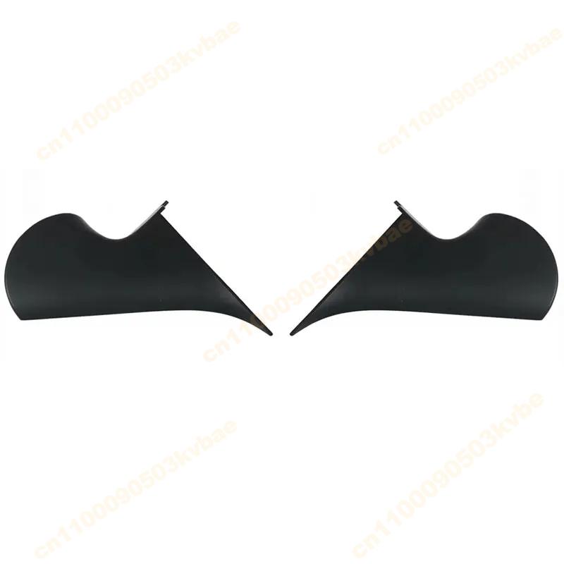 Rückspiegel-Baugruppe für Tesla Model Y -2024 Seitenspiegel Außen Spiegelglas Blinkergehäuse Unteres Gehäuse Rahmenabdeckung