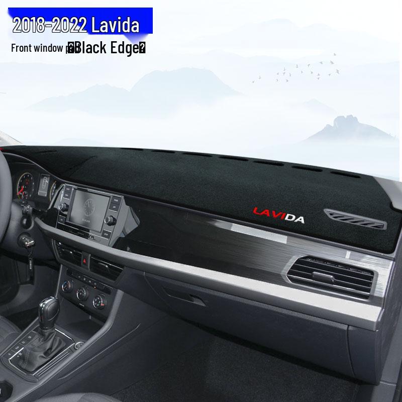 Volkswagen Lavida Dashboard Sunshade Pad - Light Blocking for New Sharp Edition 24 Voyage