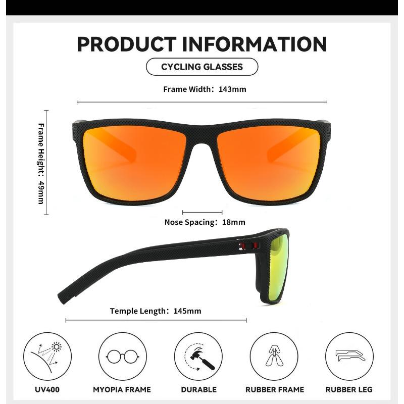 Men Polarized Fishing Sun Glasses Women Outdoor Sports Goggles Unisex UV400 Running Hiking Driving Sunglasses Eyewear