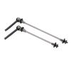 1 Pair/Set Bicycle Quick Release Skewer Lightweight Weight Reduction Bike Wheel Hub Skewers