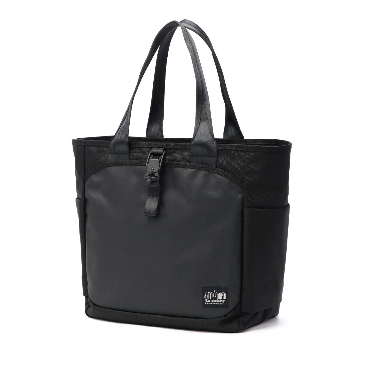 

Black Label Genuine Product Tote Bag NOIR BAG VINYL CORDURA BINDING Black [Manhattan Portage] [Official] MP1394VLBL-BB W/BALLISTIC чорний