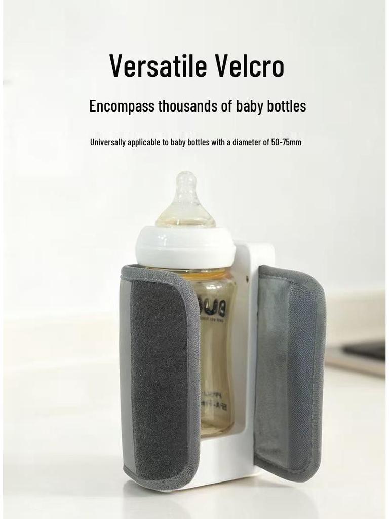 International Portable Heated Bag & Bottle Warmer - Universal Temperature Control for Milk