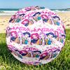 K Print Size 5 Soccer Ball, PU Wear Resistant Football for Match Training and Daily Practice, Birthday Gift for Soccer Fans