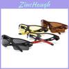 Hochfeste stoßfeste Radsport-Sonnenbrille mit UV400-Schutz für Sportler