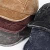 New 2026 Spring Baseball Cap Men Women Black Corduroy Vintage Snapback Hip Hop Trucker Hat Winter Men's Caps