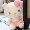 Plush Kawaii  Kuromi My Melody  Plush Toys Doll Pillow Anime Cartoon Kids Gifts Room Decoration Dolls