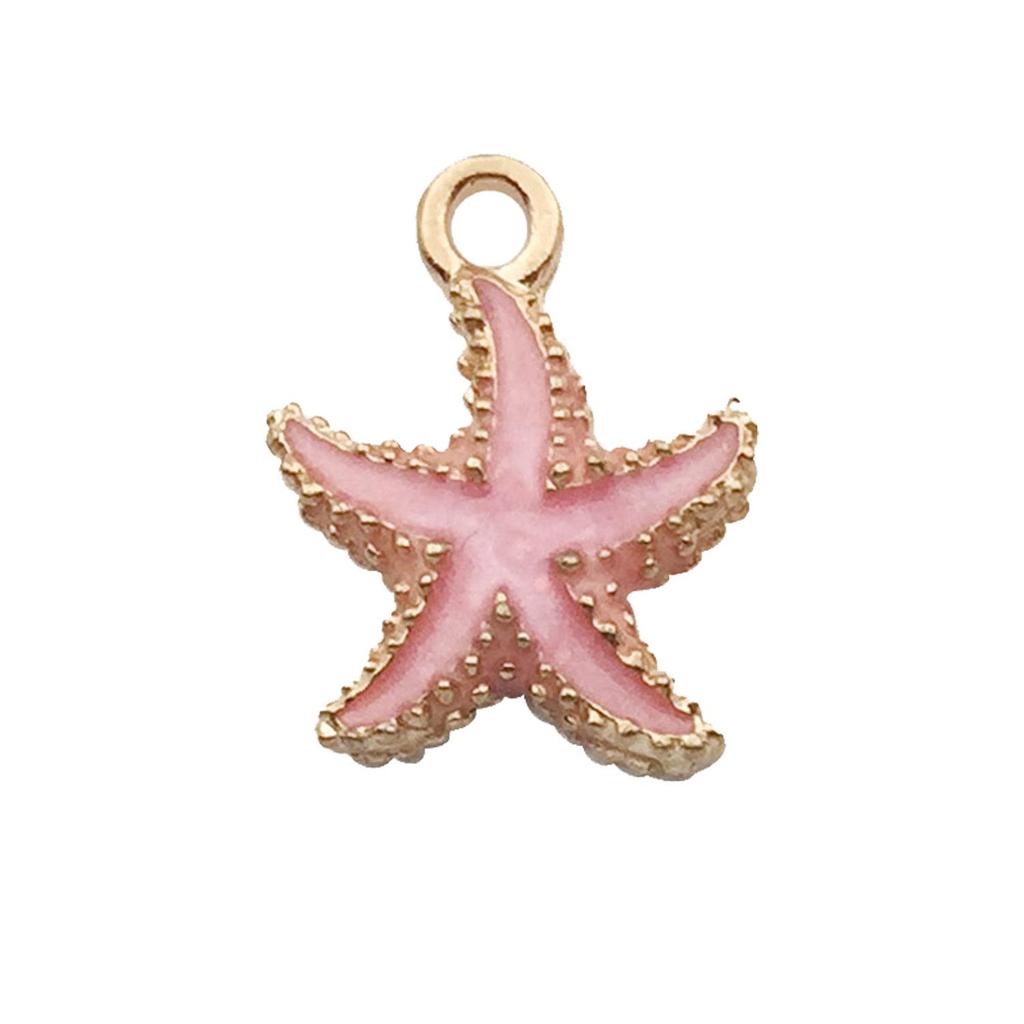 Cute Cartoon Alloy Drip Oil Jewelry Pendants for DIY Phone Chains and Necklaces