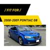 Carbon Fiber Control Dashboard Panel Protective Trim Cover For Pontiac G8 08-09