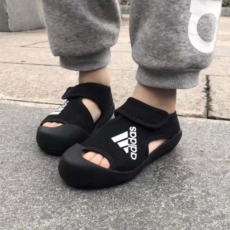 adidas Children's Sandals Black Kids' D97902