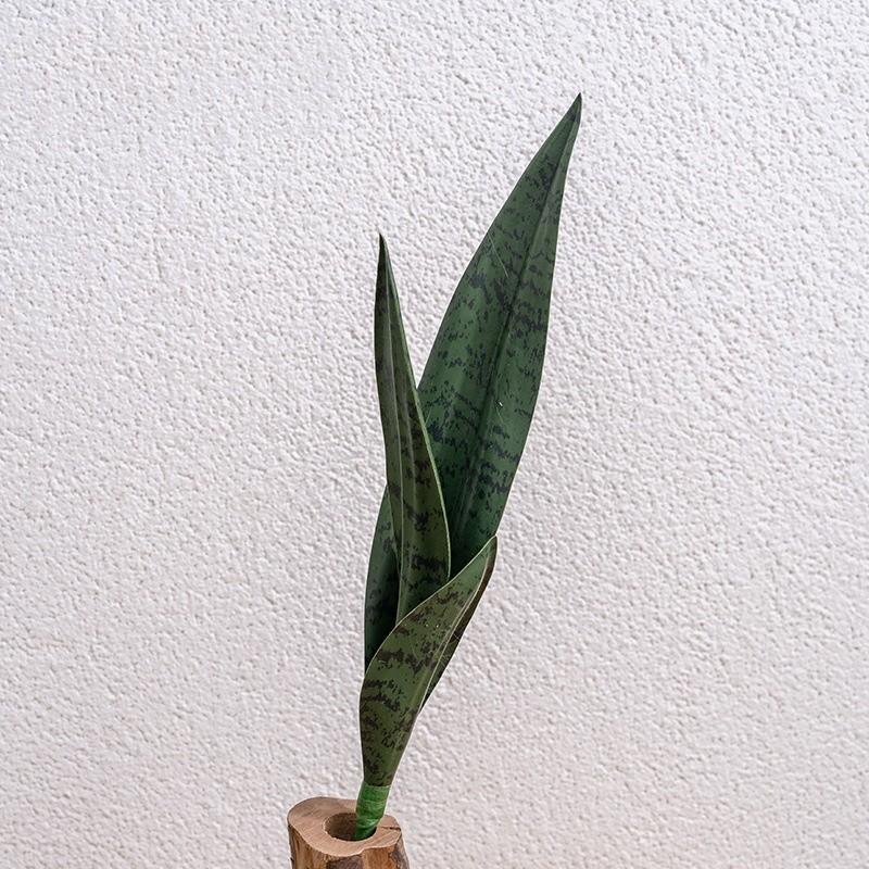 Artificial Snake Plant Low Maintenance Plant PVC Decoration Long-Lasting Quality