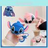 Süße Cartoon Stitch Airpods Pro2 Hülle Weiche Silikon Schutzhülle Für Apple Bluetooth Kopfhörer Entzückende Schale Für Frauen