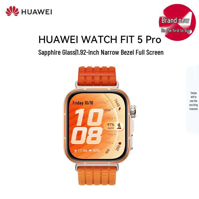 

Умные часы HUAWEI WATCH FIT 5 Pro (Китайская версия)