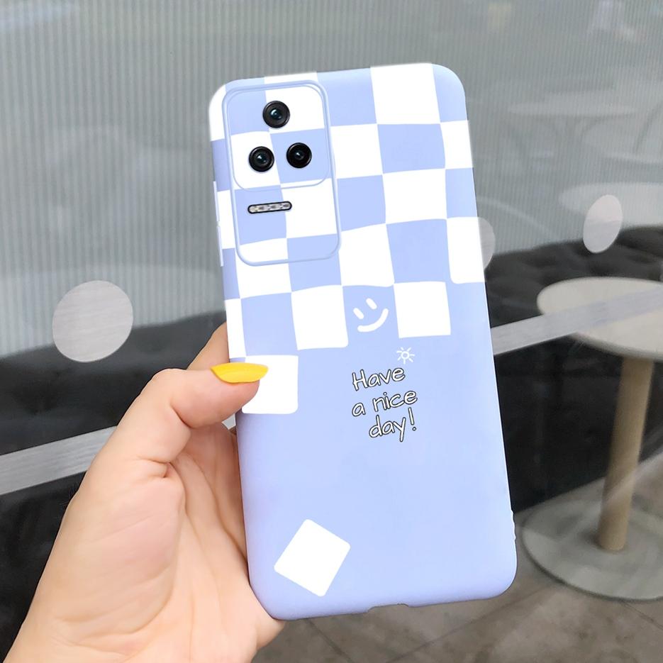 Für Xiaomi Poco F4 Hülle Buntes Kunstmuster Rückseite Für Xiaomi Poco F4 GT PocoF4 Handyhülle 6,67'' Weiches Silikon Fundas Capa