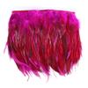 1Meter Fluffy Chicken Feather Trim 8-13cm for Wedding Clothing Dress Decoration Rooster Feather Ribbon Sewing Accessories
