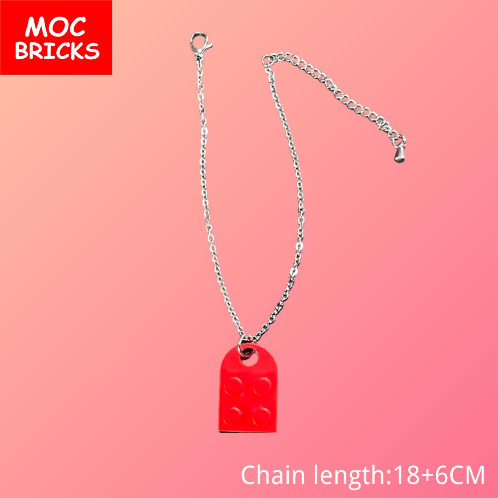 MOC Bricks Figure bracelet diamon bride groom Marriage Marry wedding Chain Constructing Blocks Assembled Children Friends Playthings Present