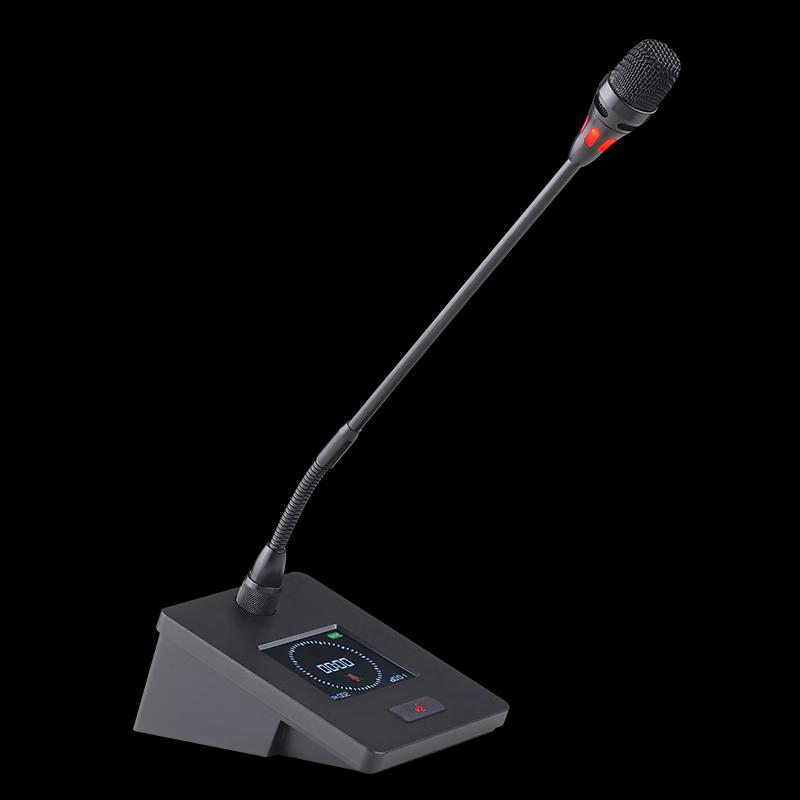 KRFIONTU Wireless Gooseneck Conference Microphone Delegate Unit (CN Version)