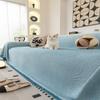 Woven Cotton Sofa Cover Blanket Sofa Towel for Living Room Furniture Dapestry Couch Coverecor T