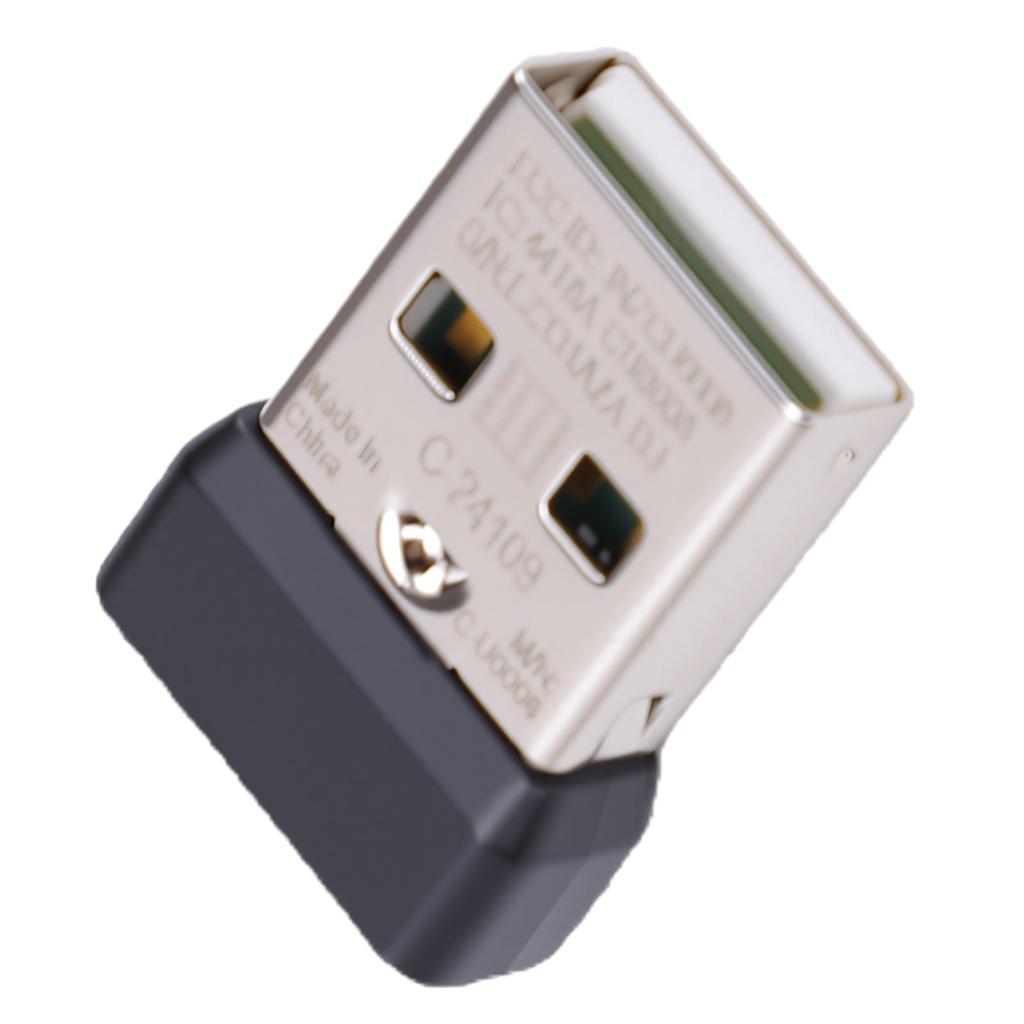 USB Receiver Fit for Logitech M185 M215 M235 M325 M525 Wireless Mechanical Gaming Keyboard 2.4G