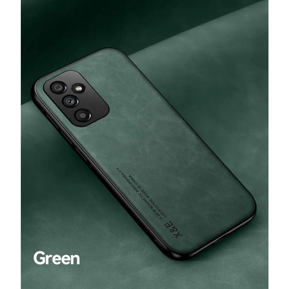 Luksuriøst skinnetui til Samsung Galaxy A55 5G A35 A15 A25 A54 A34 A14 A52 A12 A51 A53 A13 A33 Støtsikkert Magnetisk Silikon Fullbeskyttelsesdeksel