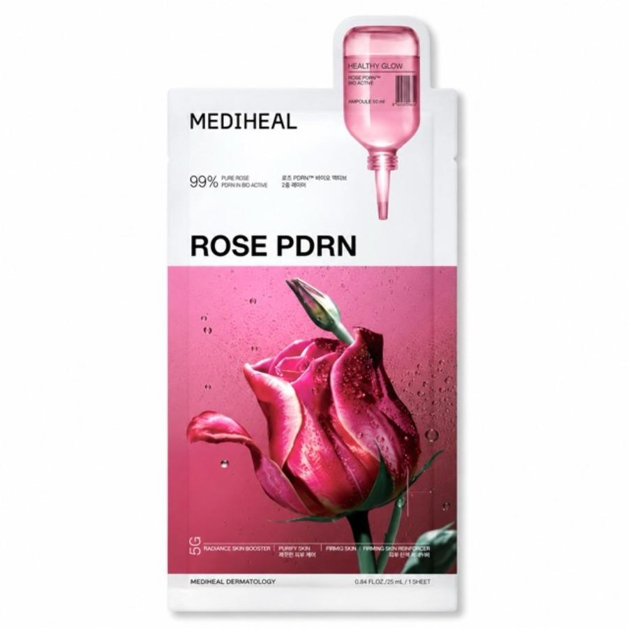 Маска-патч MEDIHEAL 5 шт. Роза PDRN 5 pcs