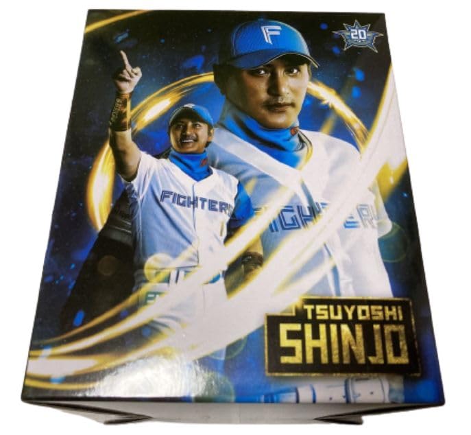 

Hokkaido Fighters Bobblehead Tsuyoshi Shinjo Nippon-Ham (Figure