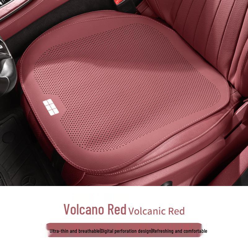 Universal Perforated Seat Cushion for Galaxy L7/L6/E8 - All-Season Cooling Summer Car Seat Cover Pad