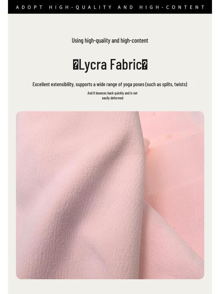 Seamless Zero-Feel Yoga Pants: High-Waisted, Bare-Skin Comfort, Back Pocket, Peach Butt Lift, Tight-Fit for Running and Fitness.